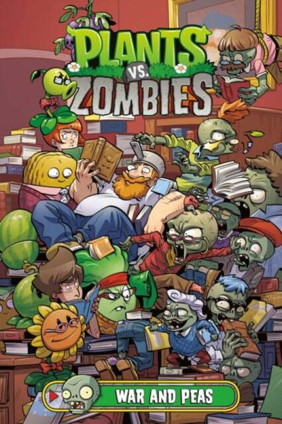 Plants Vs. Zombies Volume 11: War And Peas av Paul Tobin