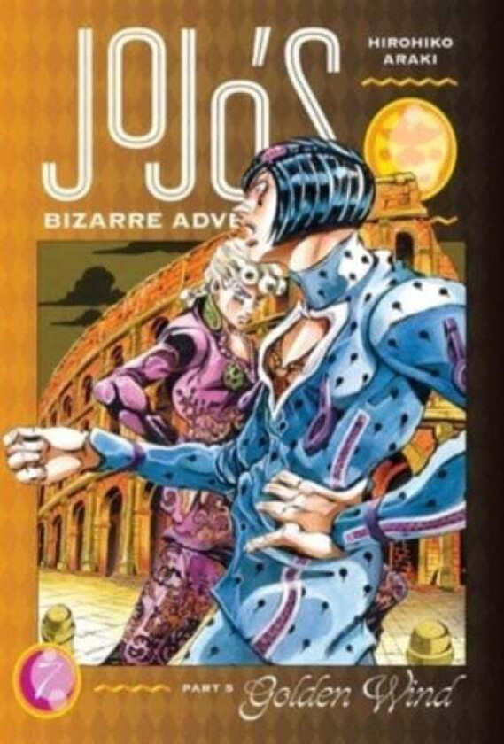 JoJo&#039;s Bizarre Adventure: Part 5--Golden Wind, Vol. 7 av Hirohiko Araki