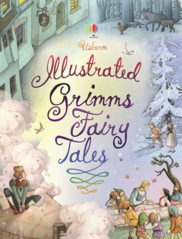 Illustrated Grimm's Fairy Tales av Gillian Doherty, Ruth Brocklehurst