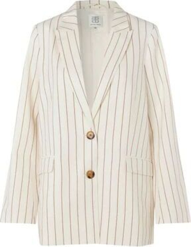 Spigato Blazer - Antique White L