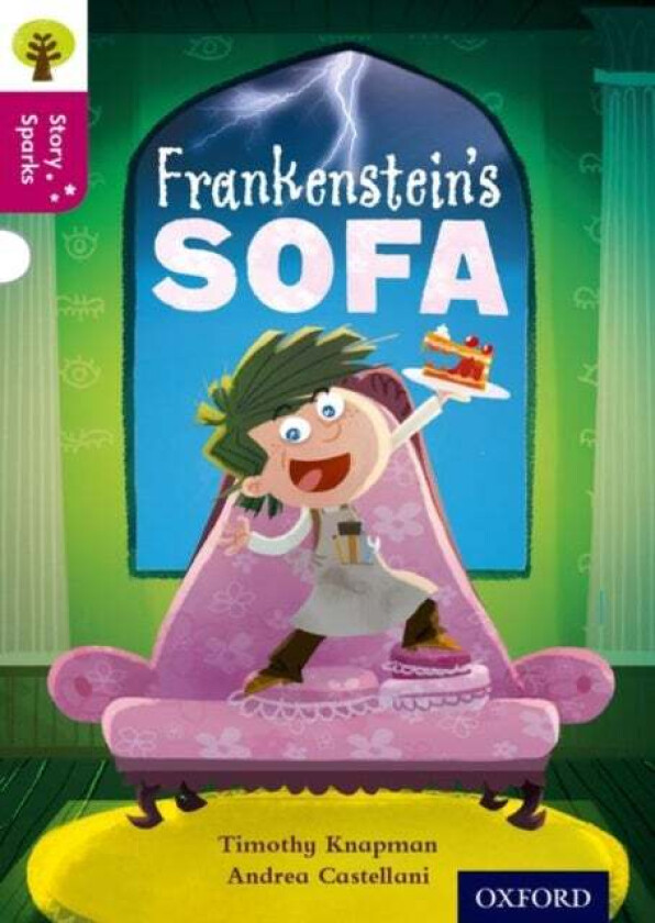 Oxford Reading Tree Story Sparks: Oxford Level  10: Frankenstein&#039;s Sofa av Timothy Knapman