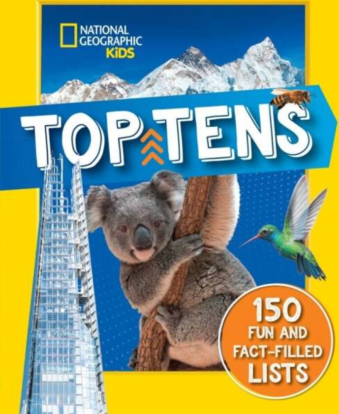 Top Tens av National Geographic Kids