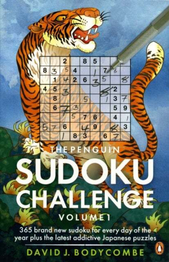 The Penguin Sudoku Challenge av David J. Bodycombe