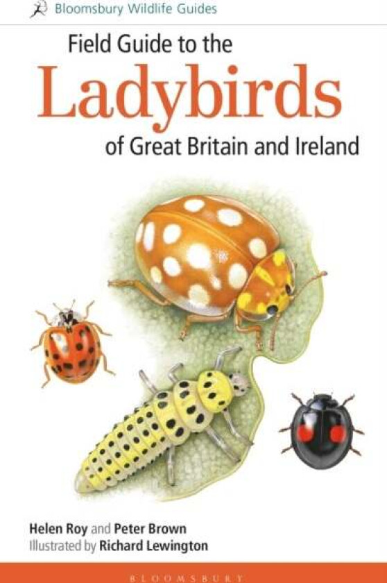 Field Guide to the Ladybirds of Great Britain and Ireland av Helen Roy, Dr Peter Brown