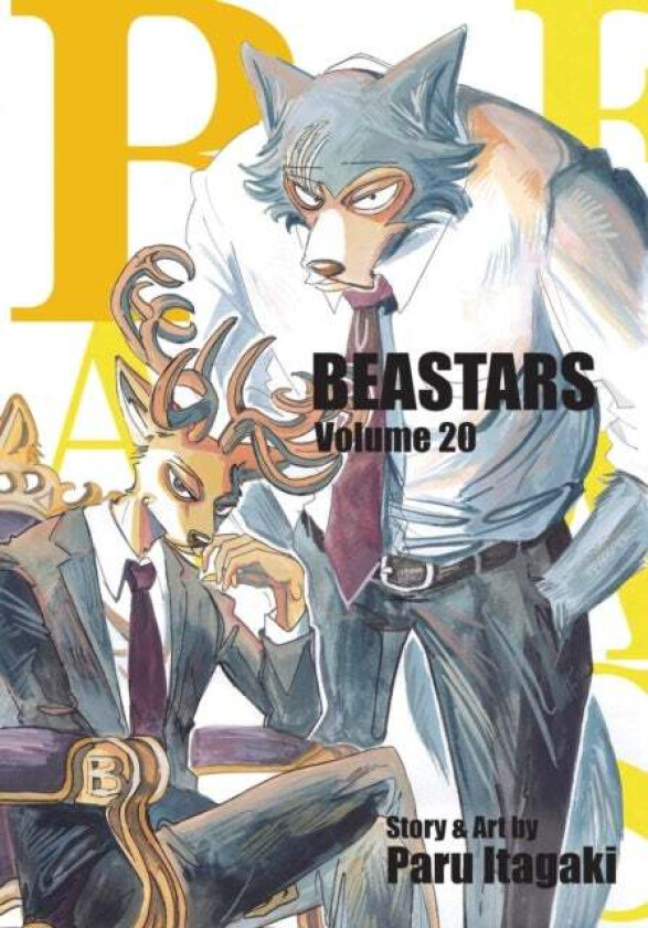 BEASTARS, Vol. 20 av Paru Itagaki