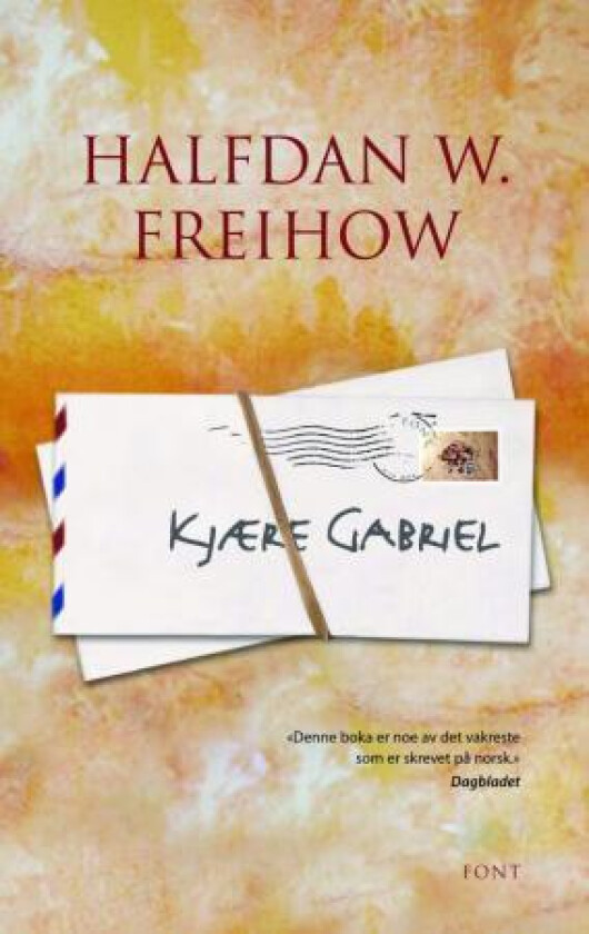 Kjære Gabriel av Halfdan W. Freihow