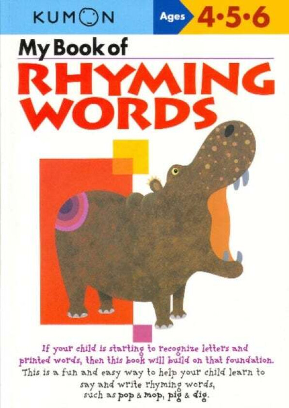 My Book of Rhyming Words av Kumon