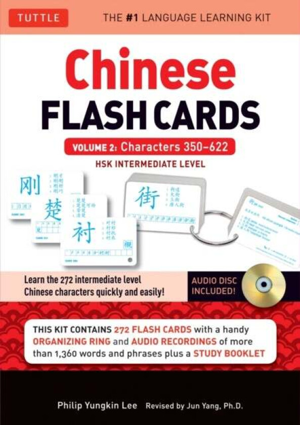 Chinese Flash Cards Kit Volume 2 av Philip Yungkin Lee, Jun Yang