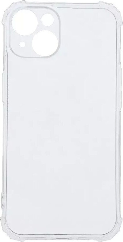 Samsung Galaxy A54 (5G) Anti Shock Series Plastdeksel - Gjennomsiktig