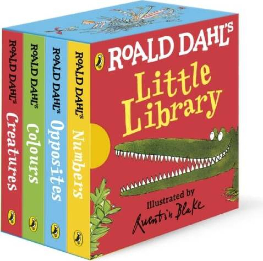 Roald Dahl's Little Library av Roald Dahl