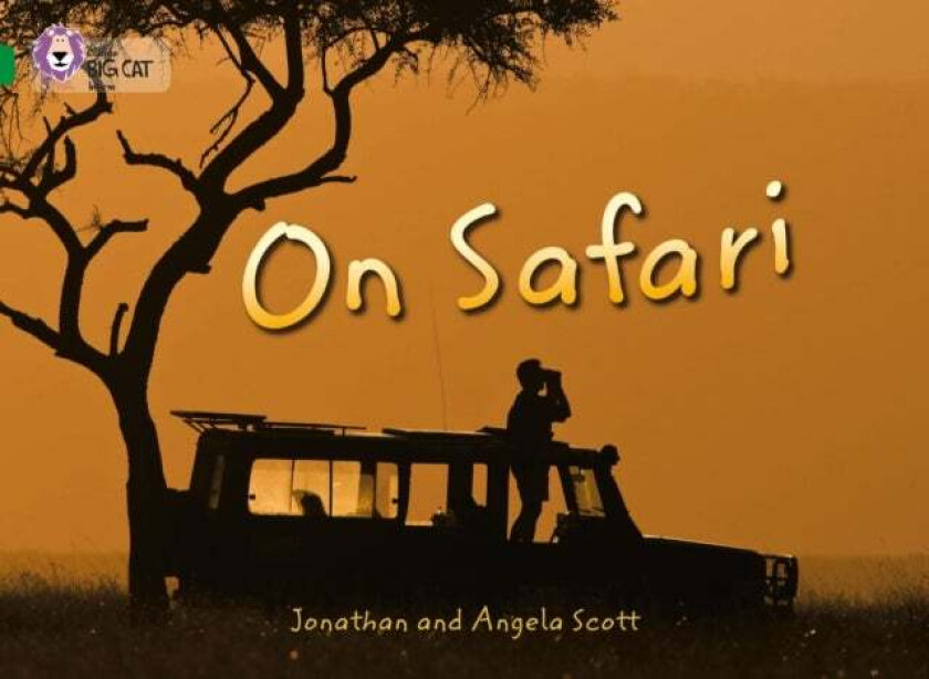 On Safari av Johnathan Scott, Angela Scott