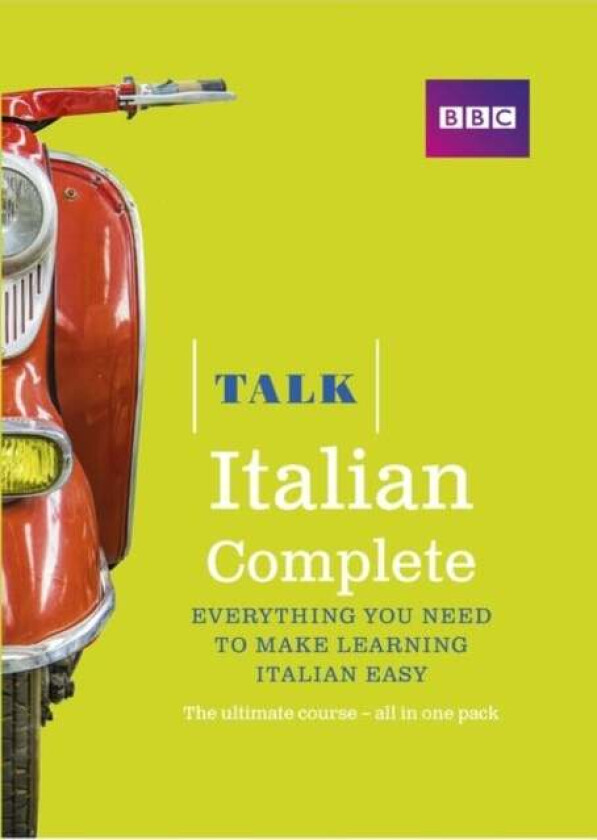 Talk Italian Complete (Book/CD Pack) av Alwena Lamping