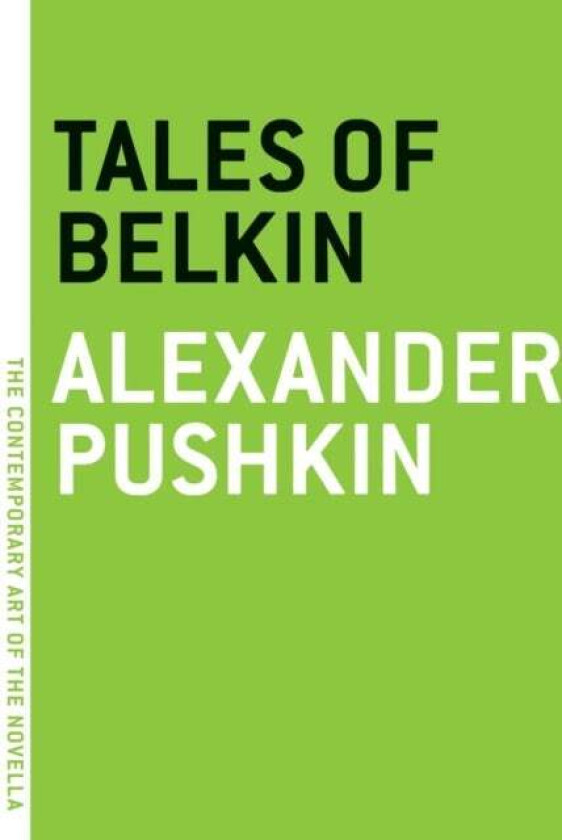 Tales Of Belkin av Alexander Pushkin