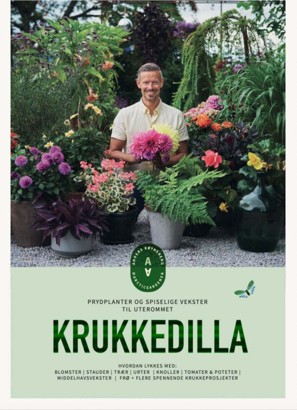 Krukkedilla av Anders Røyneberg, Erik Schjerven - Personlig Signert