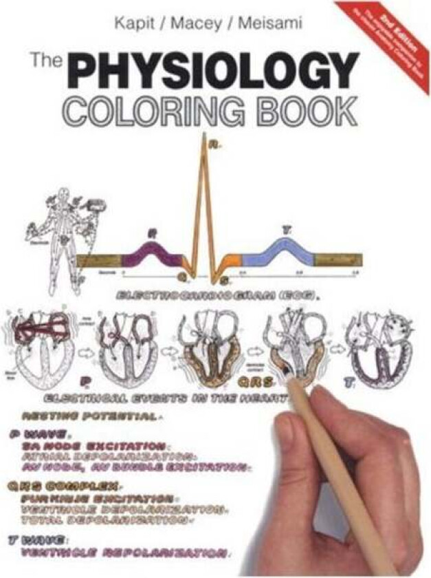 Physiology Coloring Book, The av Wynn Kapit, Robert Macey, Esmail Meisami