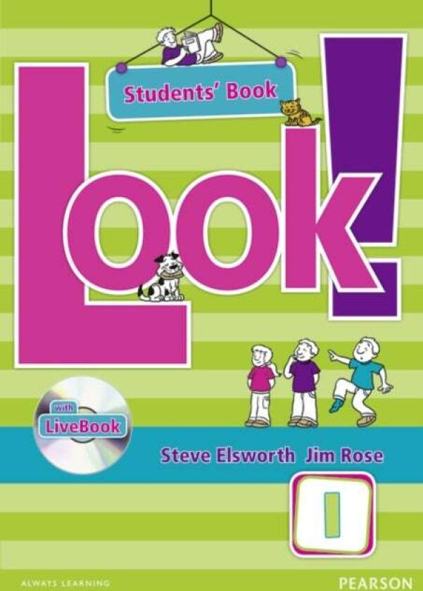 Look! 1 Students' Pack av Steve Elsworth, Jim Rose