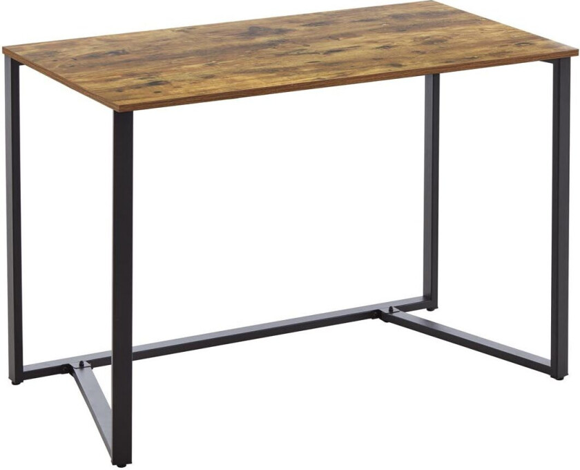 Herold skrivebord sammenleggbar brun.