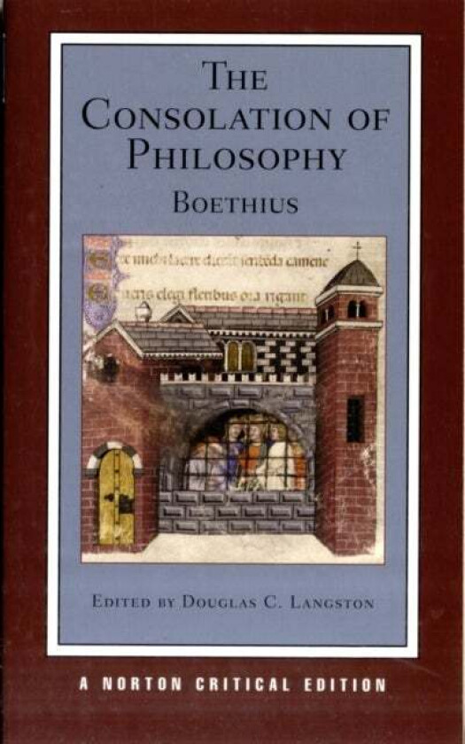 The Consolation of Philosophy av Boethius