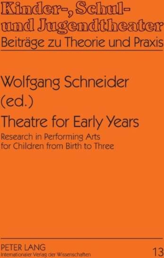 Theatre for Early Years