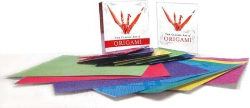 The Classic Art of Origami Kit av John Morin