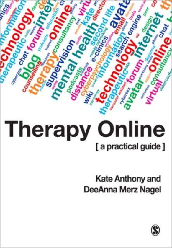Therapy Online av Kate Anthony, DeeAnna Merz Nagel