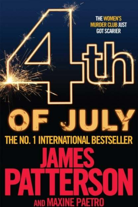 4th of July av James Patterson, Maxine Paetro