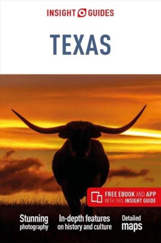 Insight Guides Texas (Travel Guide with Free eBook) av Insight Guides