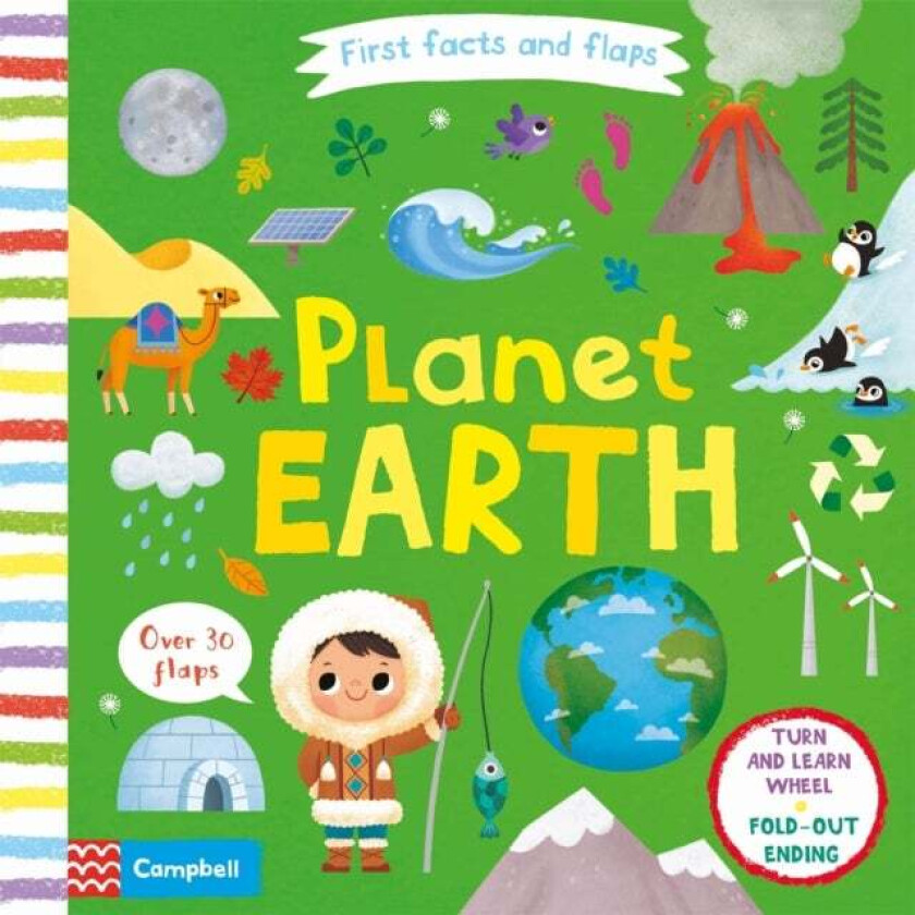 Planet Earth av Campbell Books