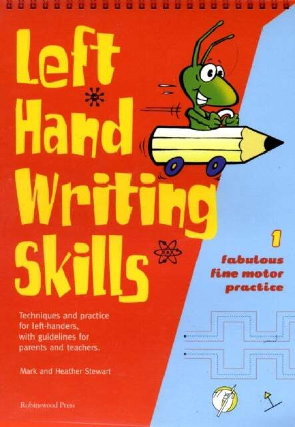 Left Hand Writing Skills av Mark Stewart, Heather Stewart