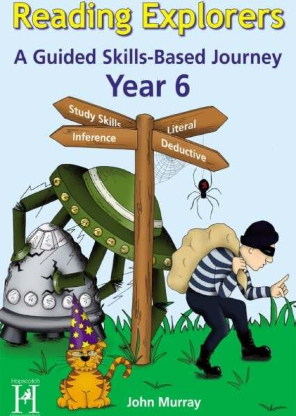 Reading Explorers Year 6 av John Murray