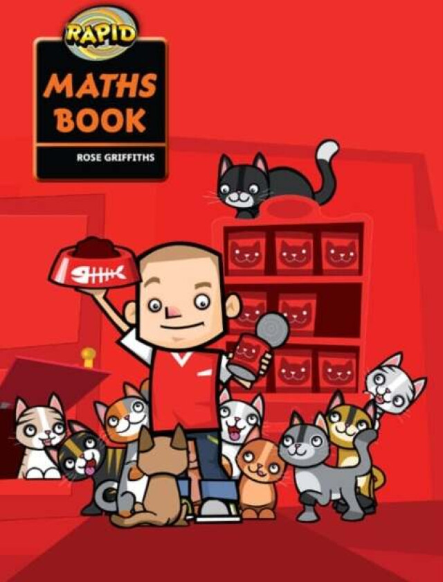 Rapid Maths: Stage 1 Pupil Book av Rose Griffiths