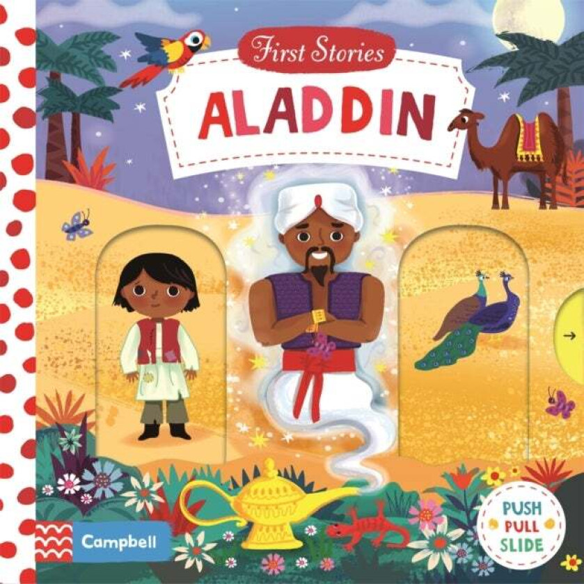 Aladdin av Campbell Books