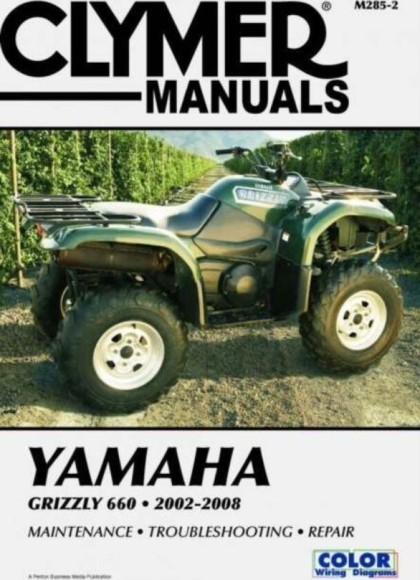 Clymer Yamaha Grizzly 660 2002-20 av Haynes Publishing