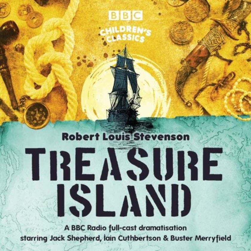 Treasure Island av Robert Louis Stevenson