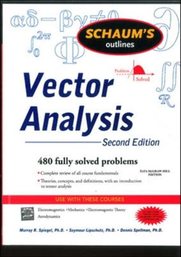 Schaum's Outline of Vector Analysis, 2ed av Murray Spiegel, Seymour Lipschutz