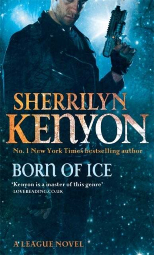 Born Of Ice av Sherrilyn Kenyon