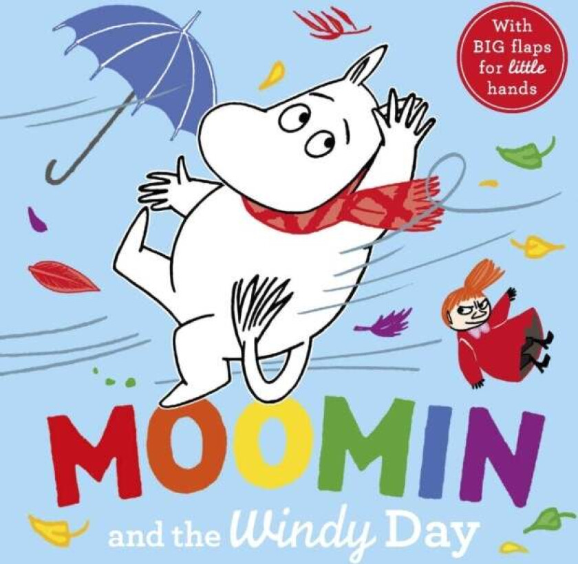 Moomin and the Windy Day av Tove Jansson