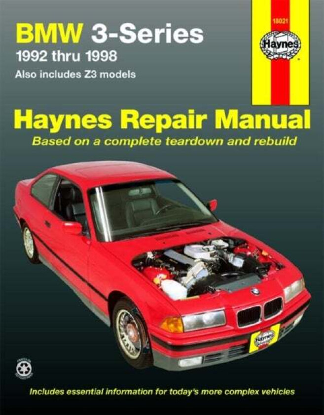BMW 3 Series (1992-1998) Haynes Repair Manual (USA) av Haynes Publishing