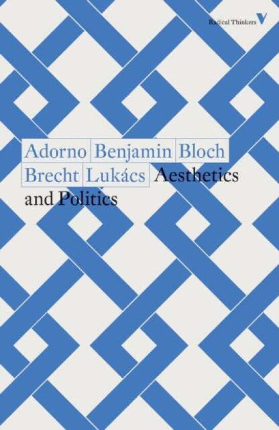 Aesthetics and Politics av Benjamin m.fl Adorno