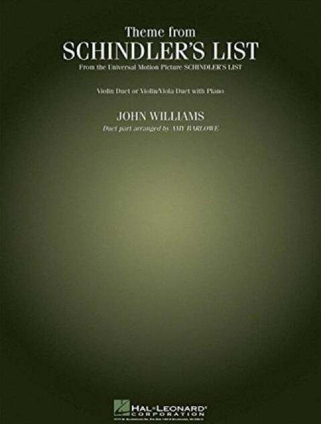 Theme from Schindler's List