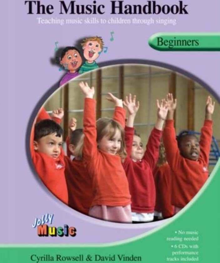 The Music Handbook - Beginners av Cyrilla Rowsell, David Vinden