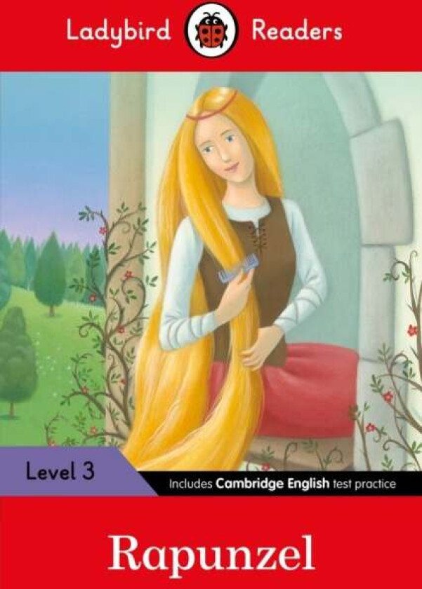 Ladybird Readers Level 3 - Rapunzel (ELT Graded Reader) av Ladybird