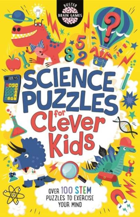 Science Puzzles for Clever Kids (R) av Gareth Moore, Chris Dickason, Damara Strong