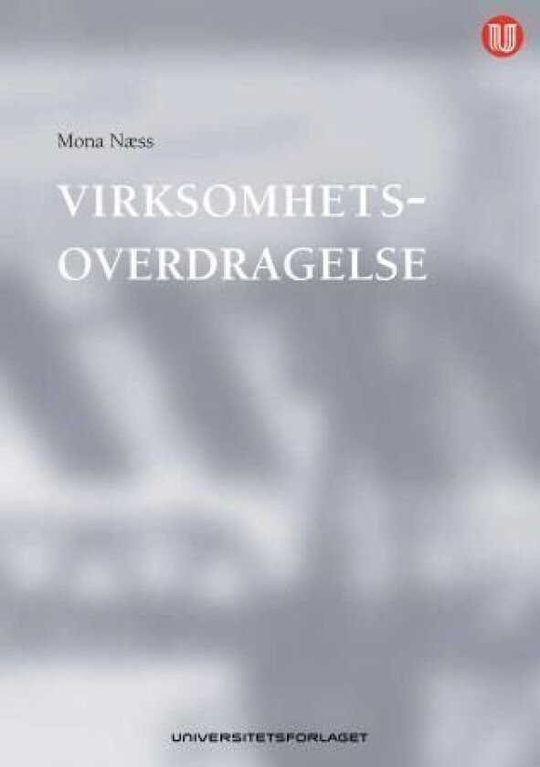 Virksomhetsoverdragelse av Mona Næss