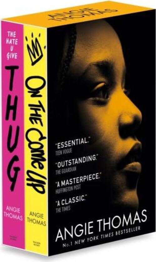 Angie Thomas Collector's Boxed Set av Angie Thomas