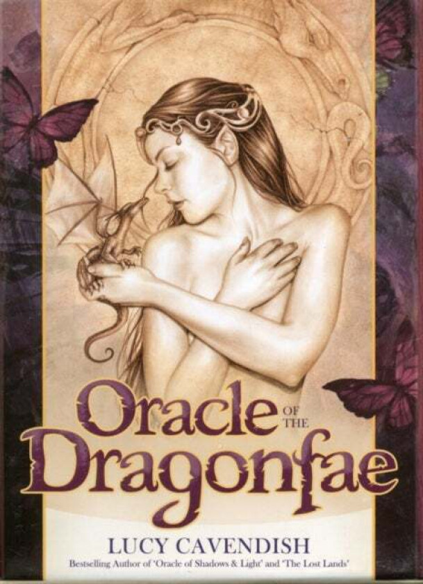Oracle of the Dragonfae av Lucy (Lucy Cavendish) Cavendish