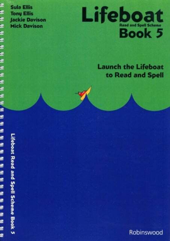 Lifeboat Read and Spell Scheme av Sula Ellis, Tony Ellis, Mick Davison, Jackie Davison