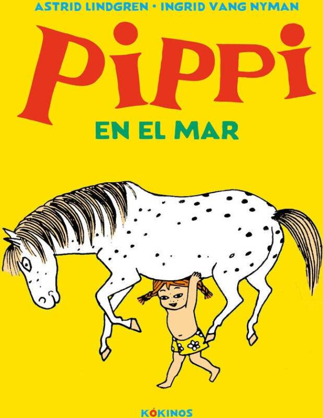 Pippi en el mar av Astrid Lindgren