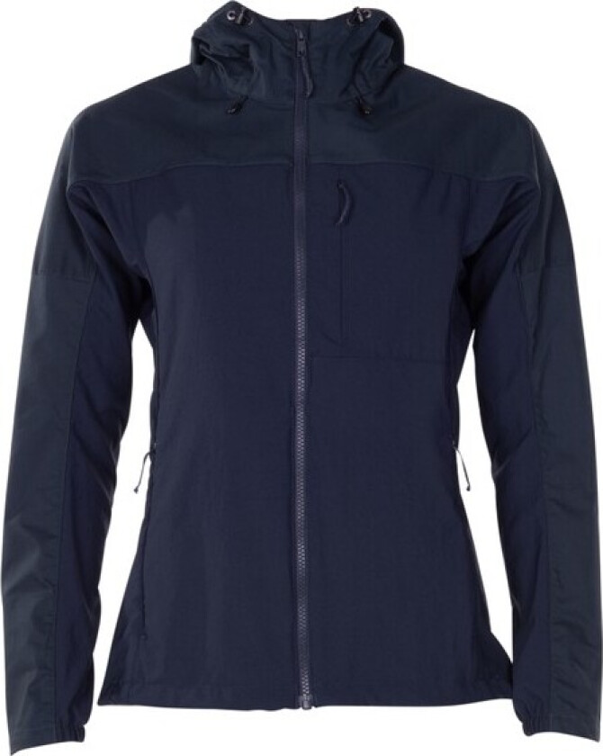 ABISKO MIDSUMMER JACKET W DARK NAVY