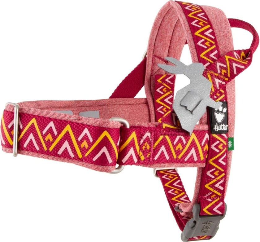 Razzle-Dazzle H-Harness 80-100cm, Beetroot